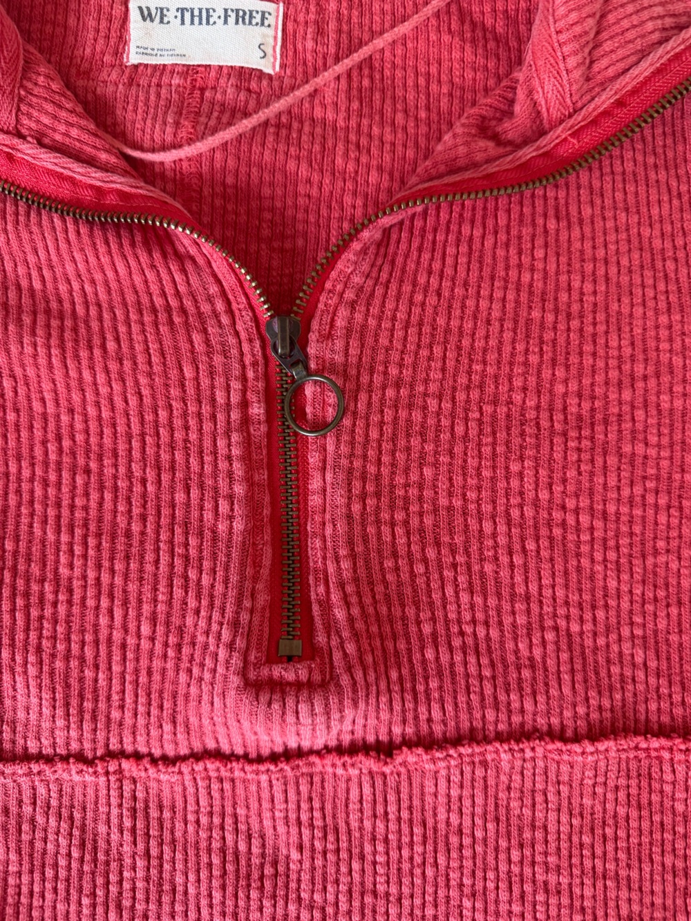 Free People Ribbed Half-Zip - Picture 5 of 10